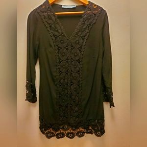 Solitaire Swim cover up